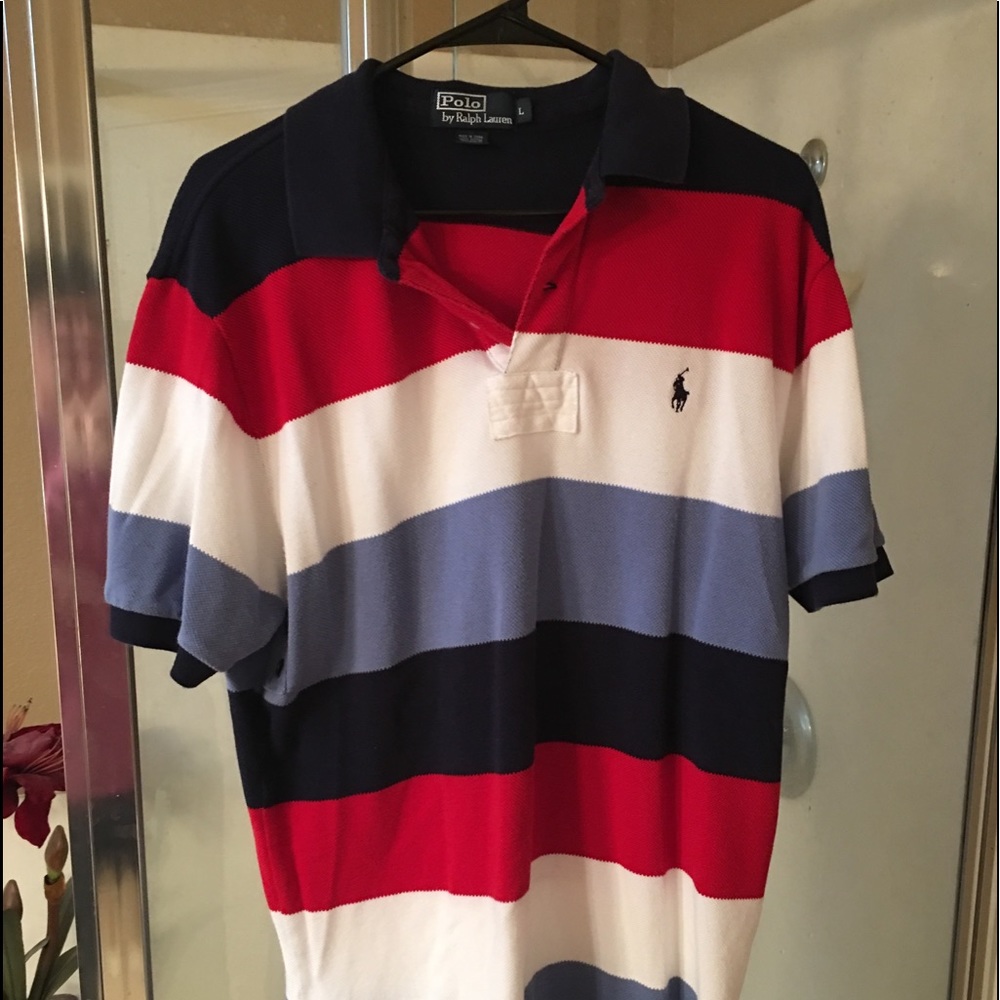Great thick polo shirt!